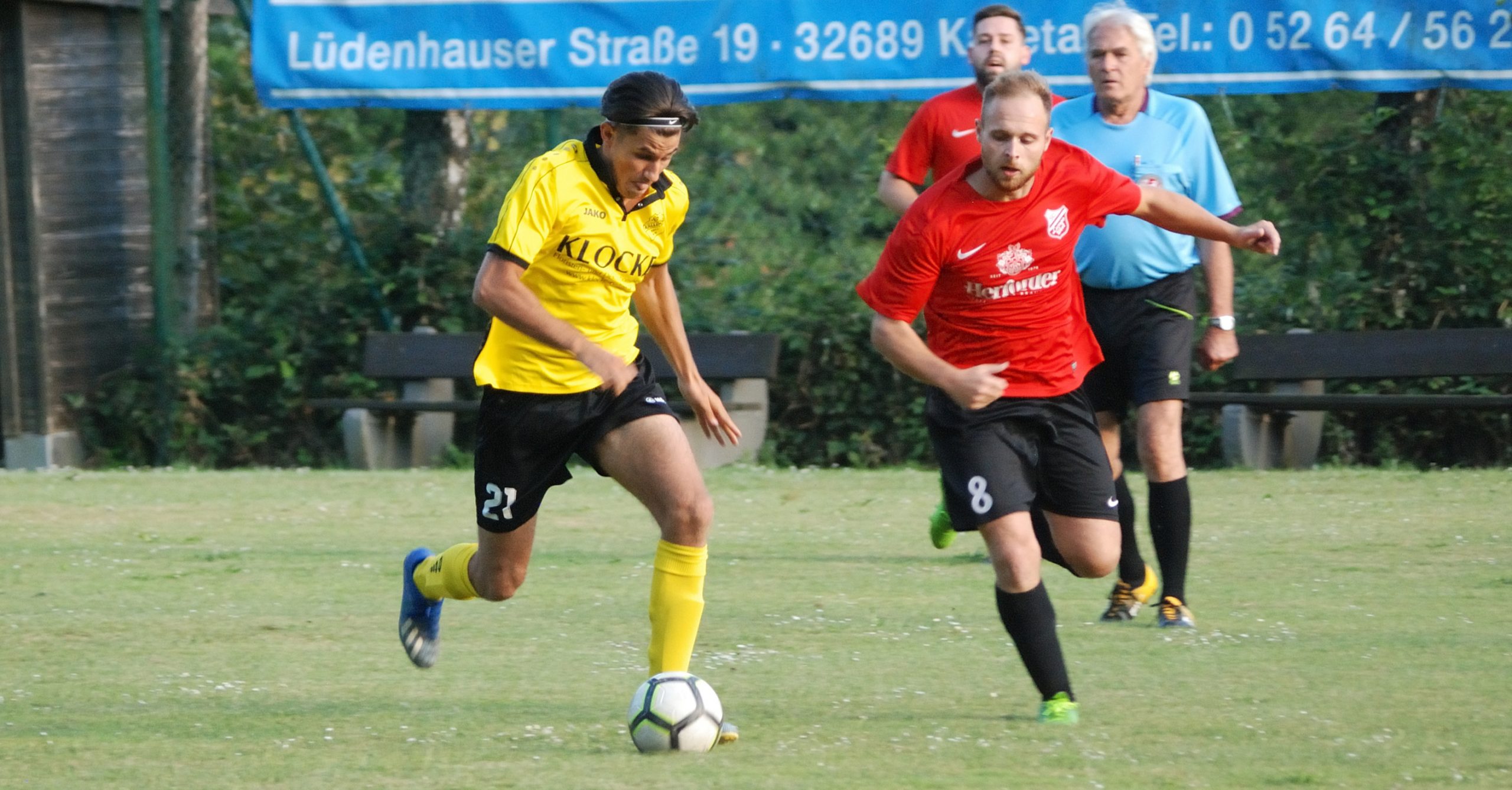 Kreisliga B1 Lemgo Vorbericht 1 Spieltag 2020 21 Lippe Kick De