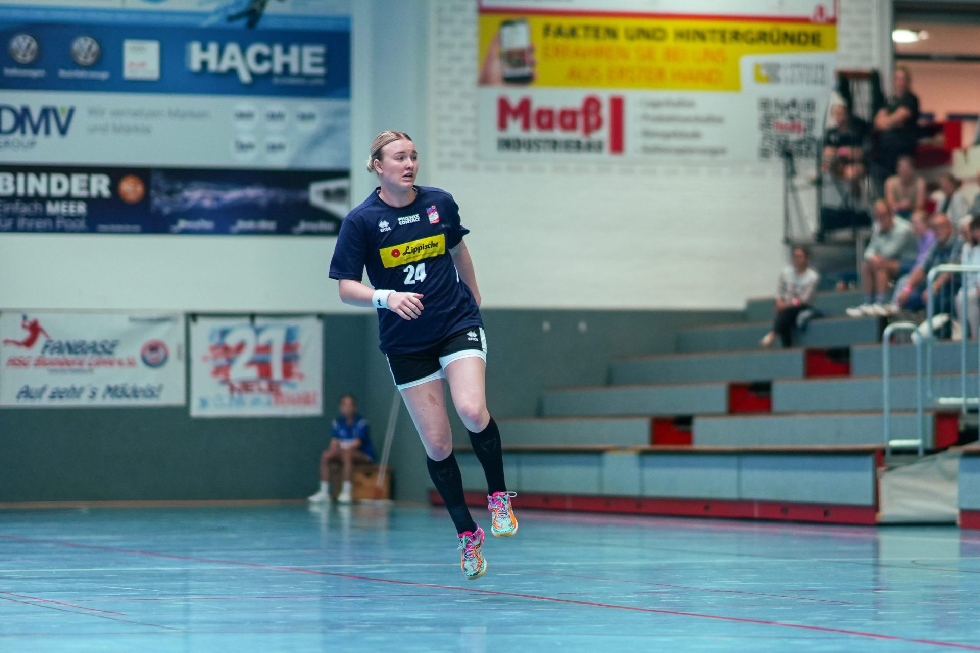 Handball - HSG Blomberg-Lippe Klarer Sieg im DHB-Pokal