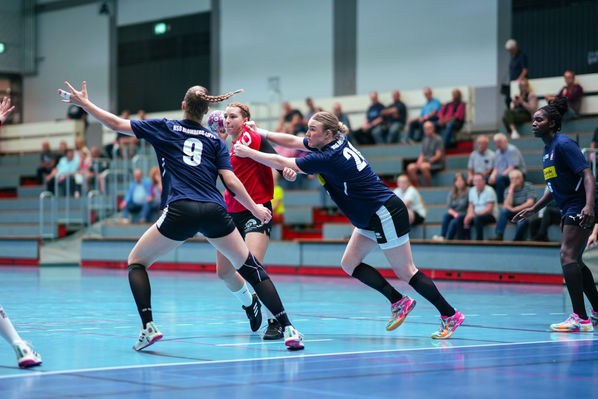 Handball - HSG Blomberg-Lippe Bundesliga-Start in Zwickau
