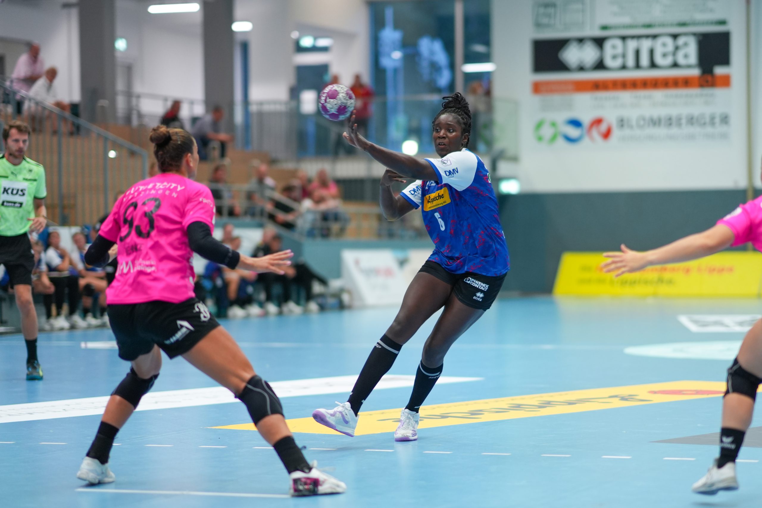 Handball - HSG Blomberg-Lippe Pokal-Aus in Metzingen